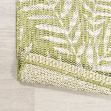 Nevis Palm Frond Indoor/outdoor Area Rug